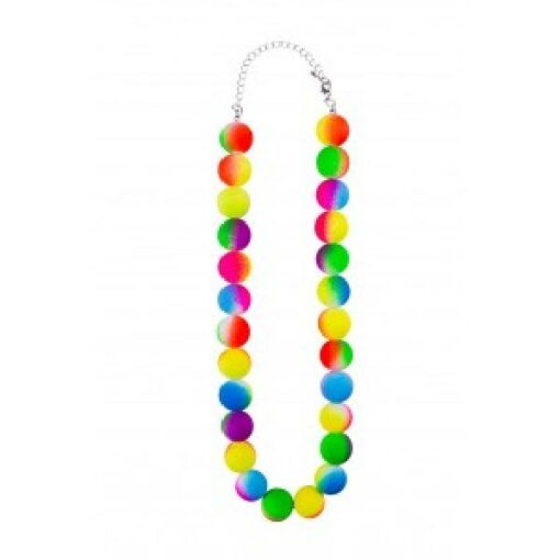 Halsketting Fusion fluor multie