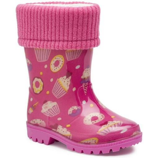 Candy PVC Gev.Kinderlaars Roze 26