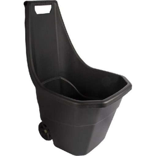 Tuintrolley zwart recycled
