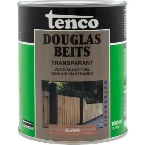 TENCO DOUGLASBEITS TRANSPARANT BLANK 1
