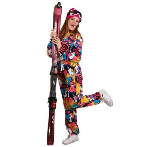 Ski overall maat S unisex
