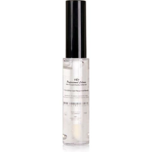 PXP glitter fix gel flesje met kwastje 15 ml