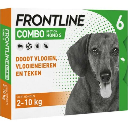 Frontline Combo spot on 1 small hond 4+2 pip Small
