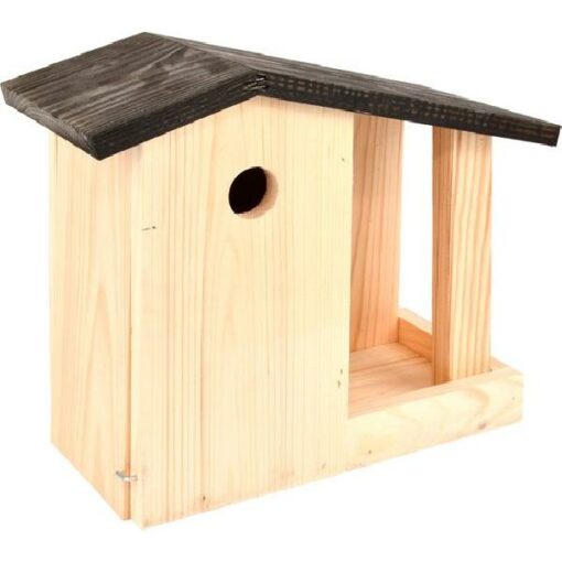 NESTKAST EN VOEDERTAFEL 2 IN 1