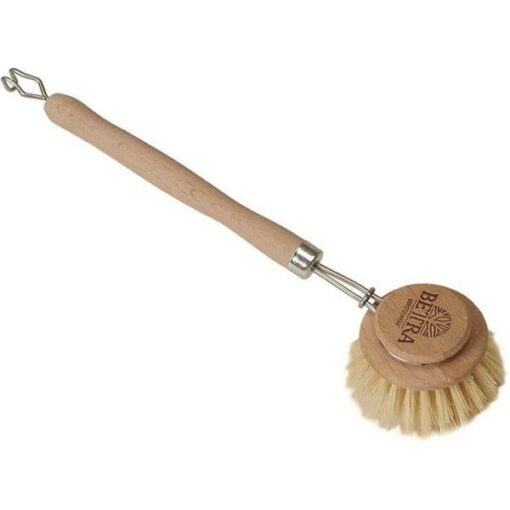 AFWASBORSTEL HOUT FIBER GROOT