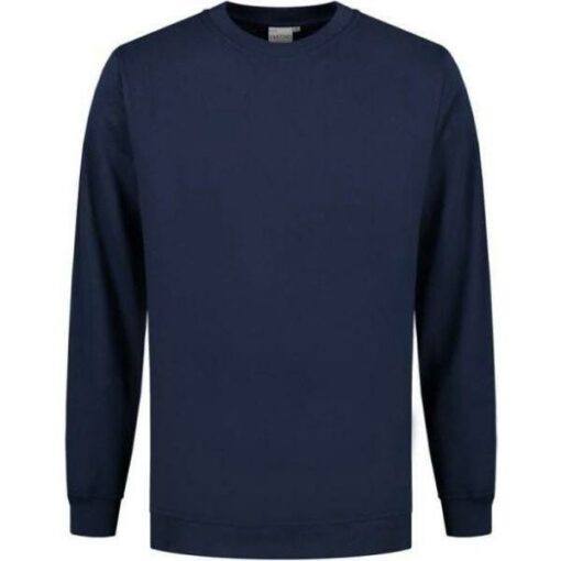 sweater ronde hals marine L