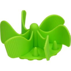 Eat Slow Live Longer Gobble Stopper Green