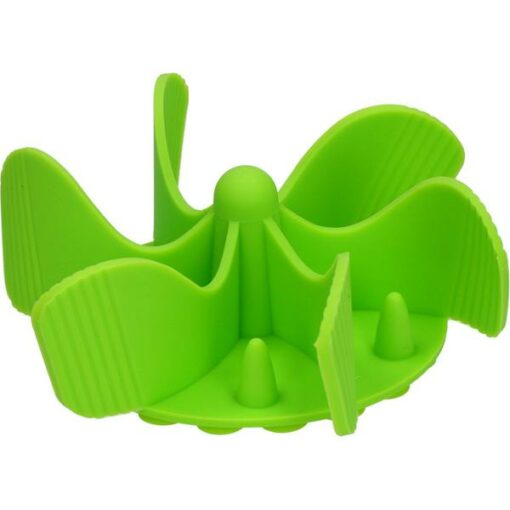 Eat Slow Live Longer Gobble Stopper Green