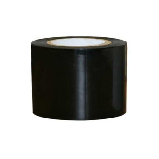 Kuiltape/ reparatietape -MM- zwart 5cm  -10mtr.