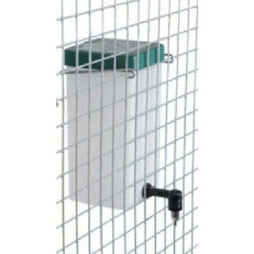 Drinkfles met klepdeksel 1 L incl. beugel