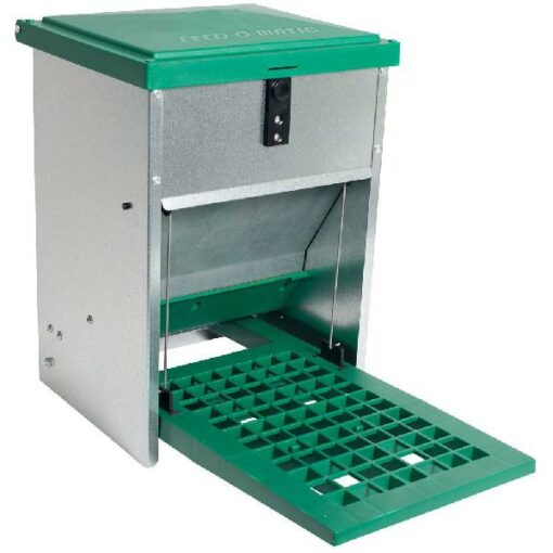 FEEDOMATIC AUTOM. VOERBAK 5000G