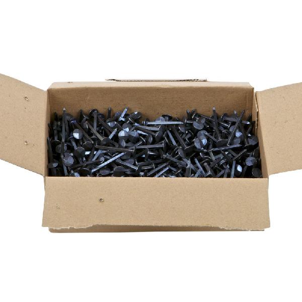 BOOMBANDNAGELS -MM- +/- 4CM, STAAL 2KG (ONG.600 ST