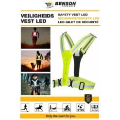 Signalisatievest / Veiligheidsvest LED