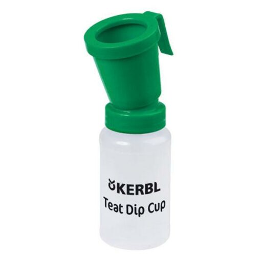 DIPBEKER, STANDAARD MODEL, GROEN