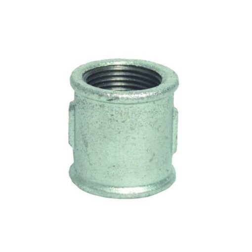 Ronde sok, binnendraad 1/2"