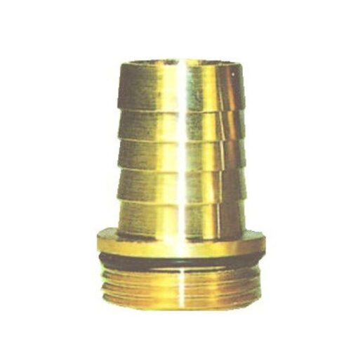 Messing slangpilaar/ vaareind 3/4" x 1" tule