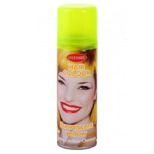 Haarspray fluotastic geel 125 ml