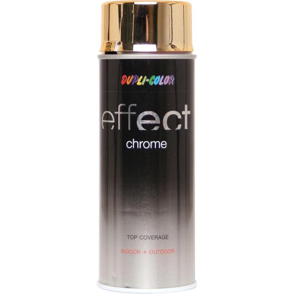 MOTIP DECO EFFECT CHROME LACQUER GOUD 400 ML