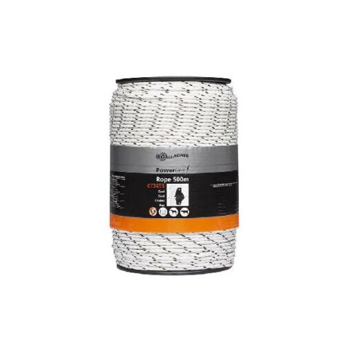 POWERLINE CORD WIT 500M