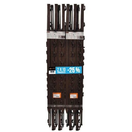 DUOPACK VARIO PAAL TERRA 1,00M (2X10)