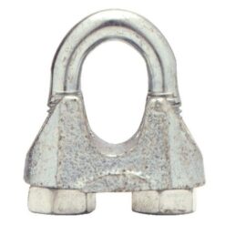 STAALDRAADKLEM VERZINKT 3MM (1/8") (PER 4 STUKS GE