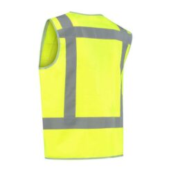 SIGNALISATIEVEST FLUOGEEL -RWS- MAAT S/M