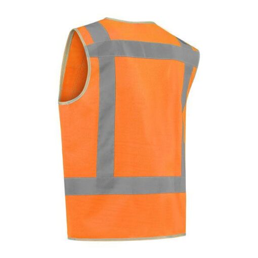 SIGNALISATIEVEST FLUOORANJE -RWS- MAAT 164/176