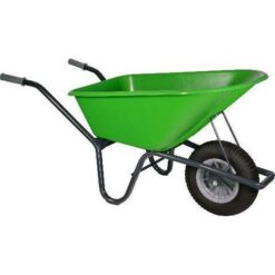 TUIN KRUIWAGEN GECOAT FRAME 100 L LIMEGROEN