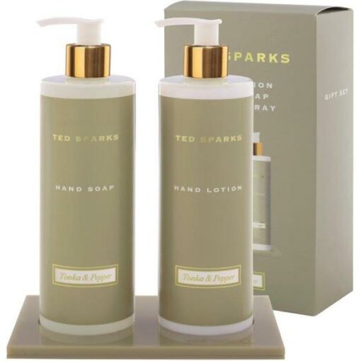 Ted Sparks - Hand gift set - Tonka & pepper