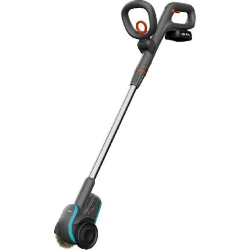 Gardena accu voegenborstel easyweed P4A set