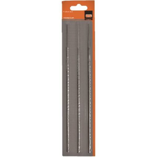 Kettingvijl 3-pack oberg