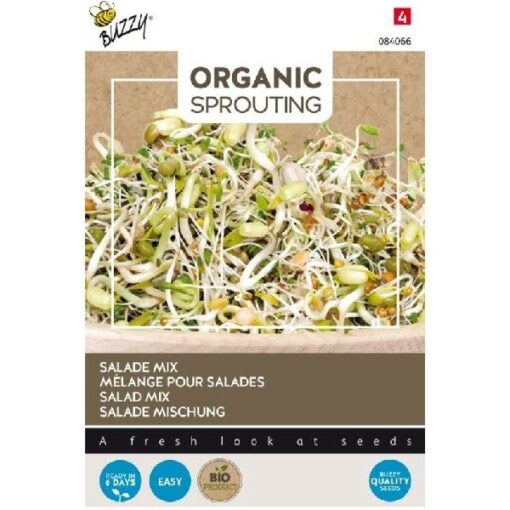 Buzzy® Organic Sprouting Salademengsel (BIO)