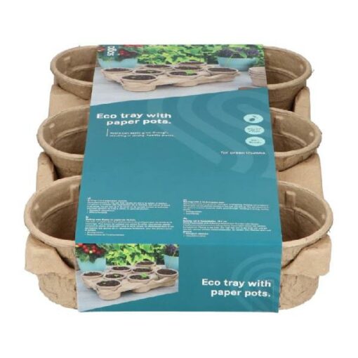 SOGO Eco kweektray incl. 8 paperpots