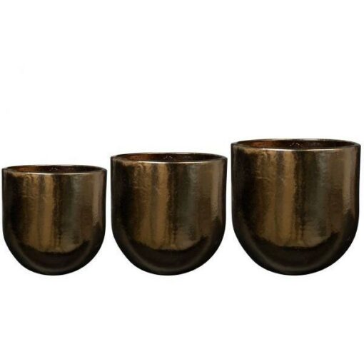 Pot Thijs goud D36H34