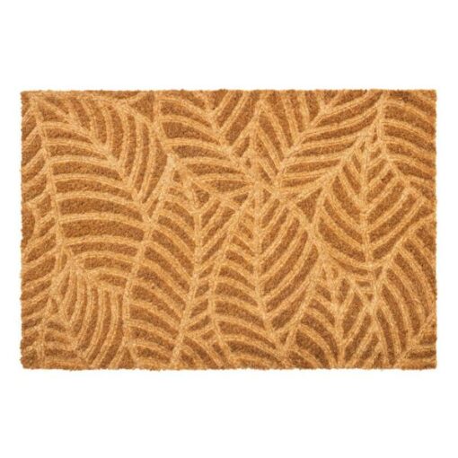 E-coco embossed leaves 40x60