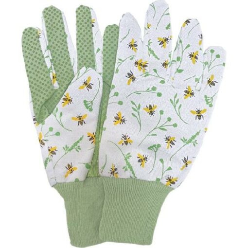 Esschert Design bijenprint handschoenen