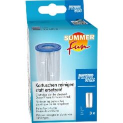Summer fun filter care