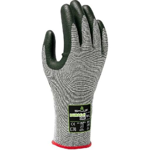 Showa handschoen duracoil 386 grijs M