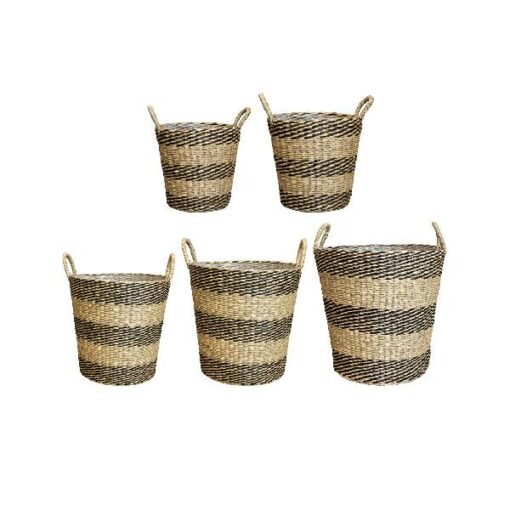 Pot Lizzy zwart D36H36
