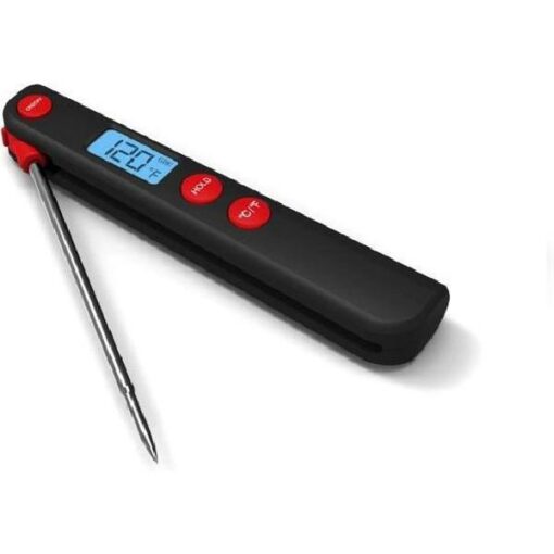 Barbecook digitale zakthermometer uit RVS en kunst