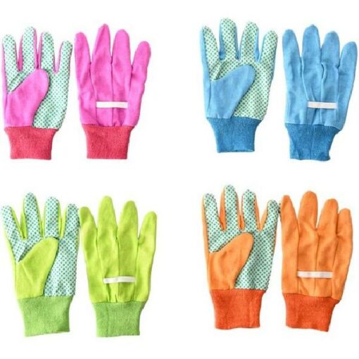 Esschert Design kinderhandschoenen assorti p. stuk