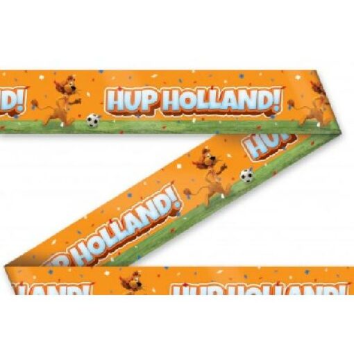 Loeki party tape oranje hup holland 12m