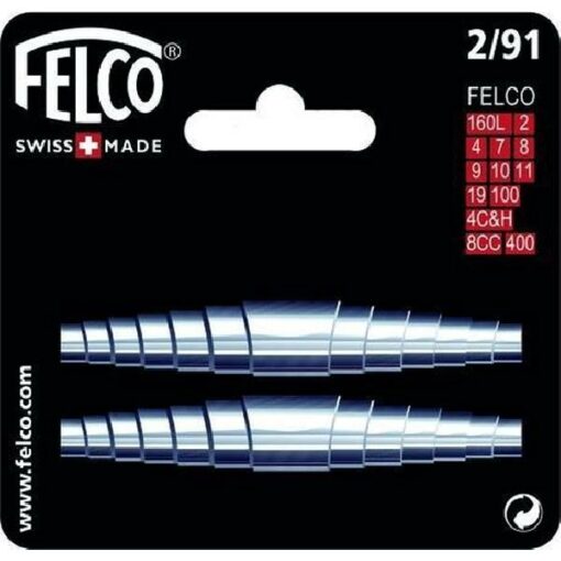 VEER FELCO 2/91 2ST.OP BLISTER NO.2 4 7 8 9 10 11
