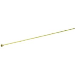 VERLENGSTUK 100CM MESSING GLORIA