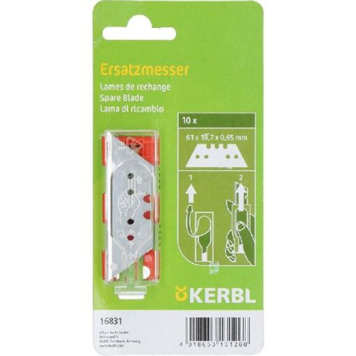 Klauwbandage snijder losse mesjes