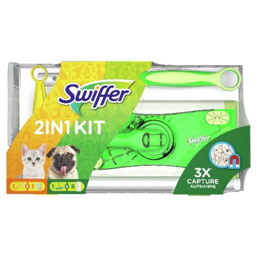Swiffer duo starterkit incl. navullingen 8+1stuks