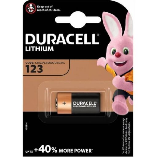 DURACELL ULTRA M3 PHOTO 123A BP1
