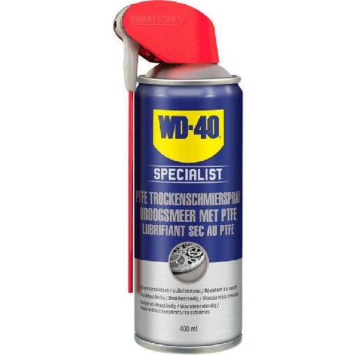 WD-40® SPECIALIST® 400ML DROOGSMEERSPRAY MET PTFE