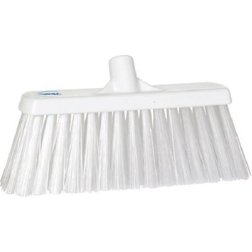 VIKAN STRAATBEZEM 40CM WIT