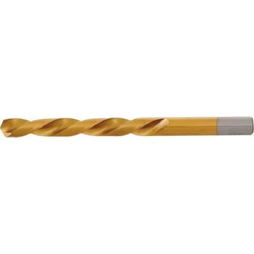 METAALBOOR 9,0MM HSS-TIN, 1 STUKS IN BLISTER, DIN3